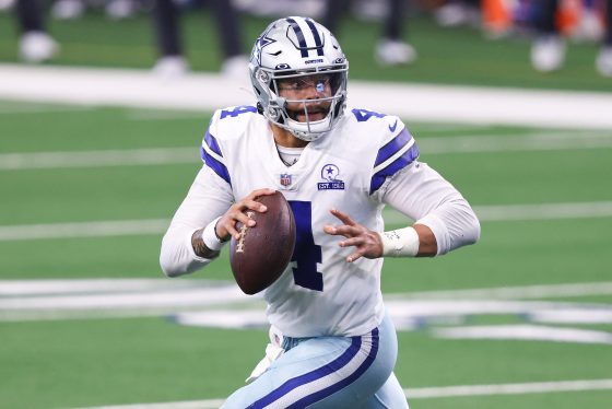 Dak Prescott and his Cowboys were #1 ATS in 2021