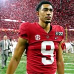 Bryce YOung and Bama are favored to win it all