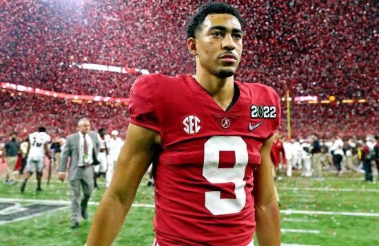 Bryce YOung and Bama are favored to win it all