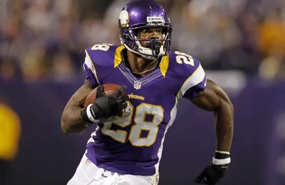 Adrian Peterson Boxing Betting Odds