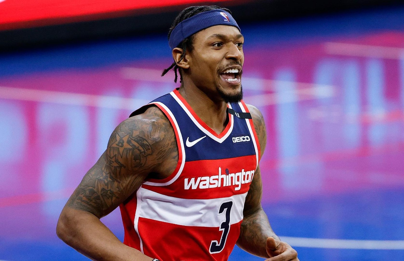 Bradley Beal of the Wizards