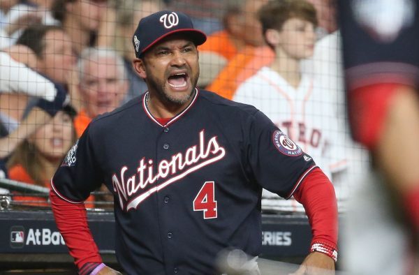 Dave Martinez next to be fired?