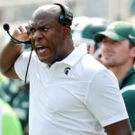 Mel Tucker of MSU