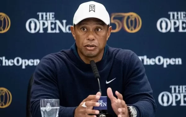 Tiger Woods does not like LIV golf