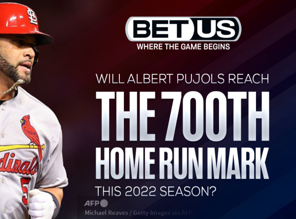 Will Albert Pujols Reach 700 Home Runs This Season Betting Odds