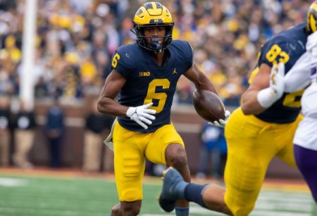 Cornelius Johnson at WR is back in 2022