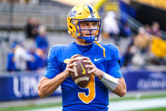 Pitt QB 2022