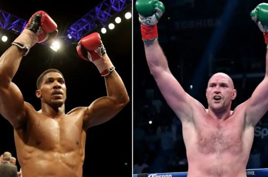 Tyson Fury versus Anthony Joshua Boxing Odds