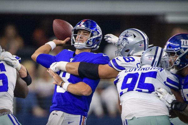 A Quick Preview and Pick for MNF Giants vs Cowboys