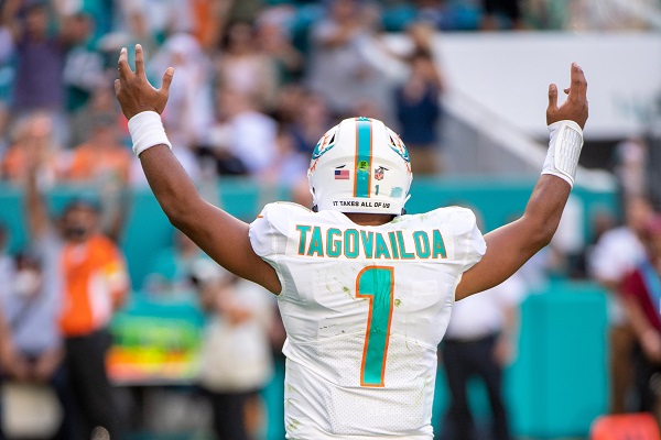 Dolphins and Tua Major Odds Shift