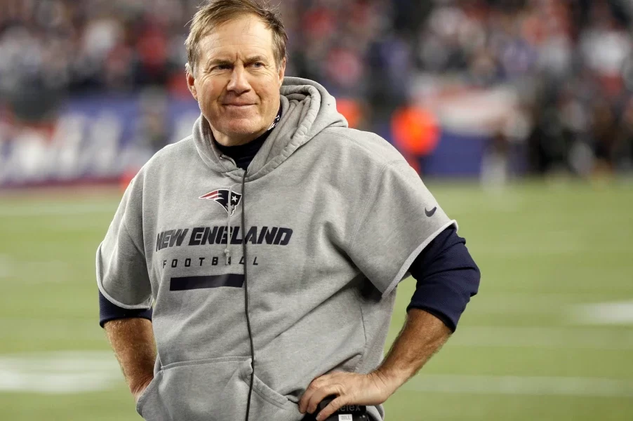 Belichick most wins odds