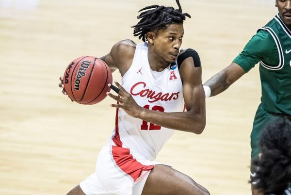 Mark from the Houston Cougars basketball team