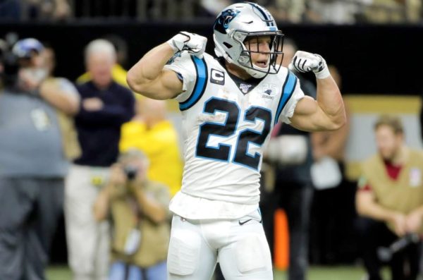 Christian McCaffrey New Team Odds