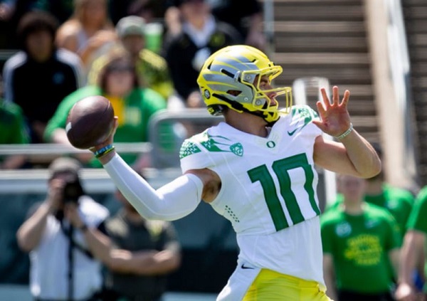 Bo Nix and Oregon