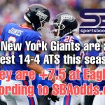 Giants at Eagles preview and pick for January 21, 2023