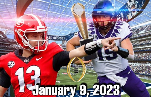 college football championship January 2023 free picks and spread