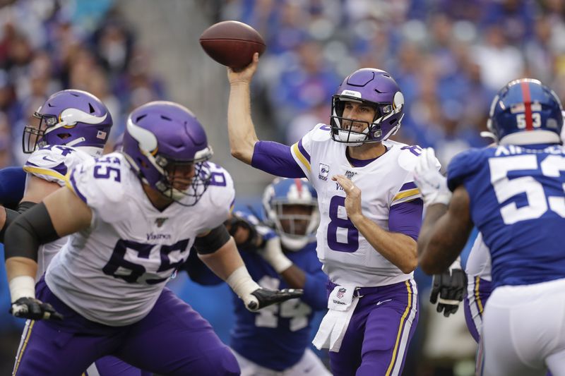 New York Giants VS. Minnesota Vikings: Game Preview & Pick