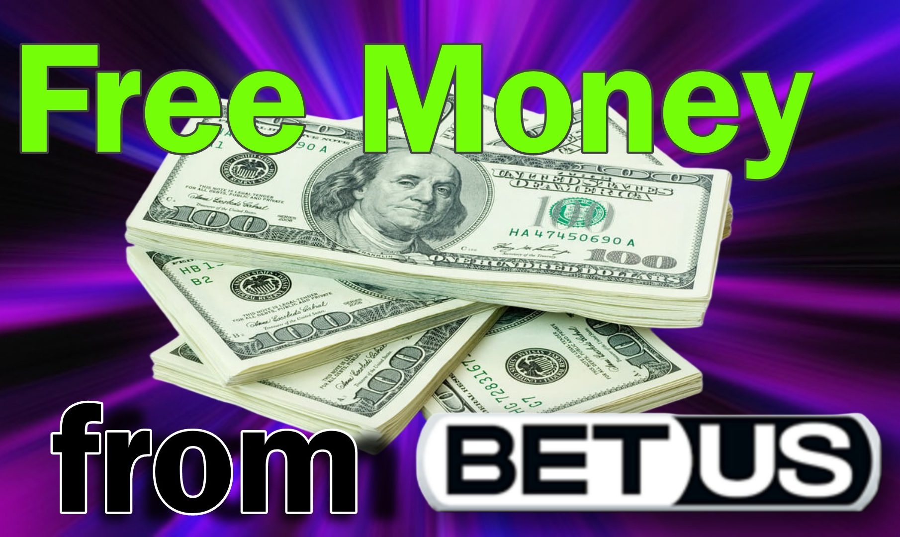 Free Money – Enter to Win Just for Logging In
