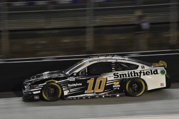 Aric Almirola car