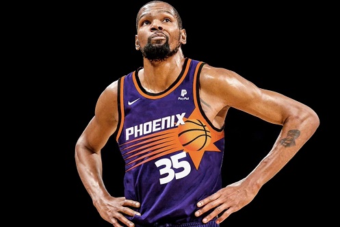 Phoenix Suns Unveil Kevin Durant To An Excited Crowd Of 3000 Suns Fans