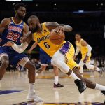 Lakers and Lebron miss playoffs