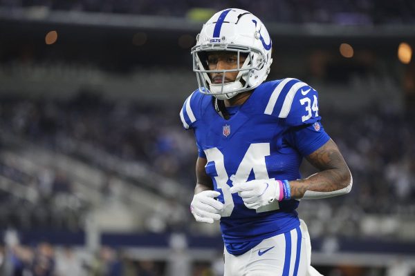 Colts player gambled on NFL games