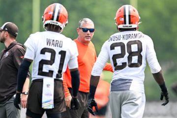 Browns at mini-camp