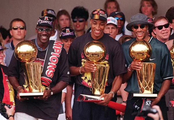 Bulls three-peat #2