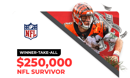 2023 NFL survivor contest real money online