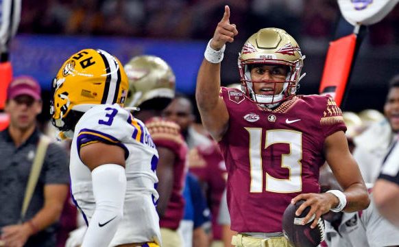 fsu vs lsu rematch and free pick