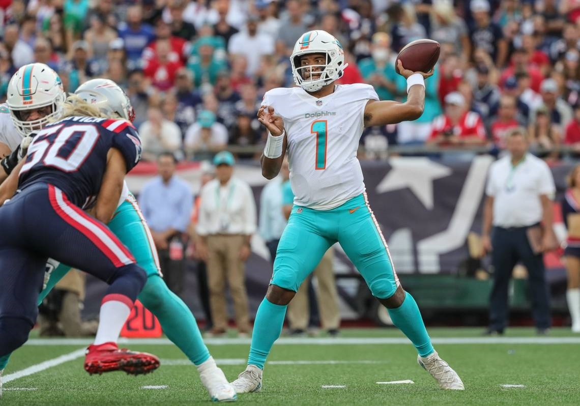 tua miami dolphins