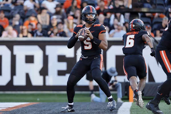 oregon state qb