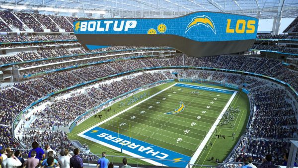 chargers football game vs cowboys October 15