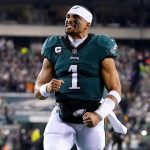 Jalen Hurts eagles qb