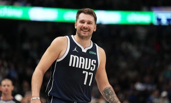 Luca Doncic NBA Dallas Mavs