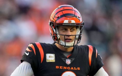 Joe Burrow quarterback Bengals