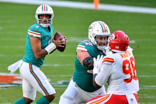 Miami Dolphins vs Chiefs - Tua Tag