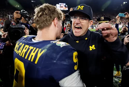 Jim Harbaugh next coaching job odds