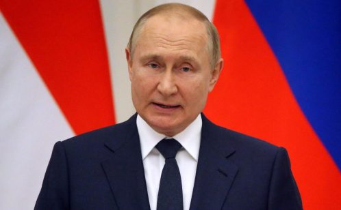 Vlad Putin exit odds