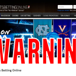 Sportsbettingonline scam warning