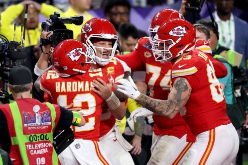 Chiefs score game winning TD in overtime