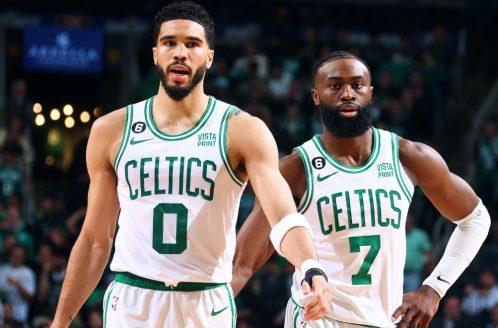 Boston Celtics playoff run