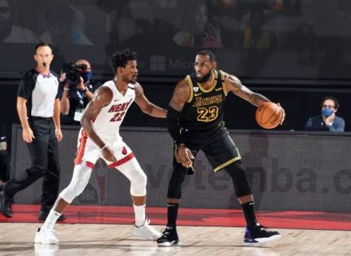 Heat Lakers NBA Finals 2020