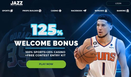 Jazz sportsbook warning