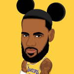 Lakers and Disney