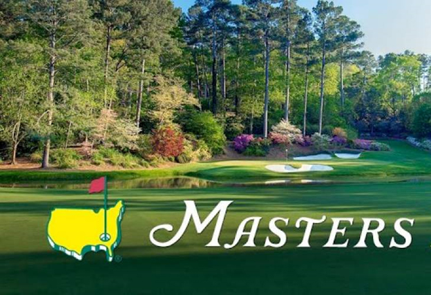 2024 Masters golf