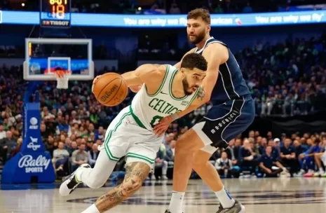 Mavs vs Boston matchup