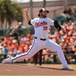 Corbin Burnes of the Orioles