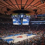 NBA arenas popular