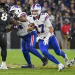 Bills vs Ravens line